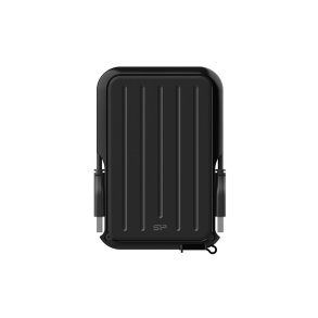 Silicon Power A66 ekstern harddisk 1 TB Sort