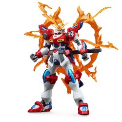 Hgbf 1/144 Kamiki Burning Gundam