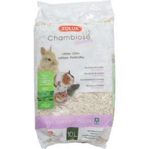 ZOLUX Chambiose Nature - Gnaver Strelse - 10l