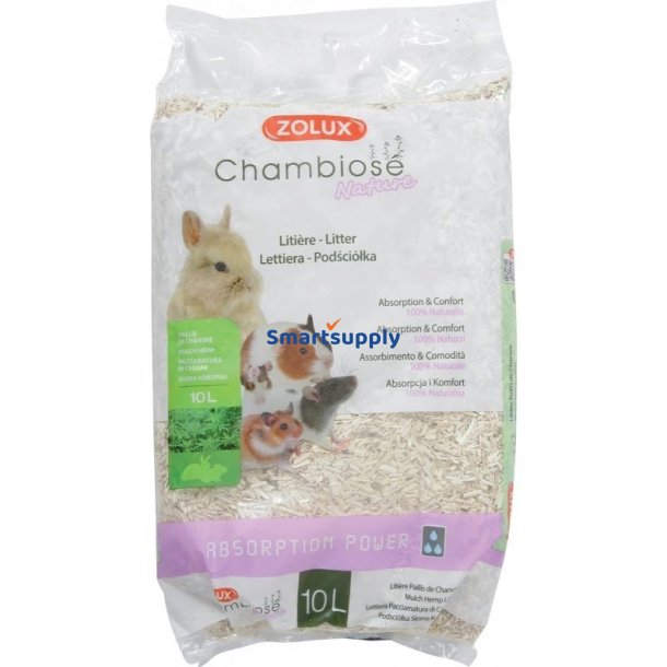 ZOLUX Chambiose Nature - Gnaver Strelse - 10l