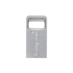 Kingston Flashdrive 128Gb Micro 200Mb/S Metal USB 3.2 Gen 1
