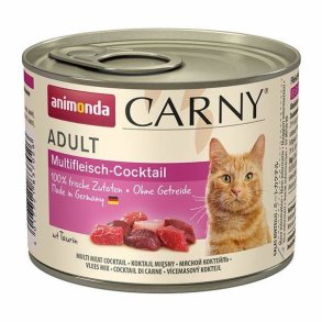 ANIMONDA Carny Adult Multi meat cocktail - vd kattefoder - 200g