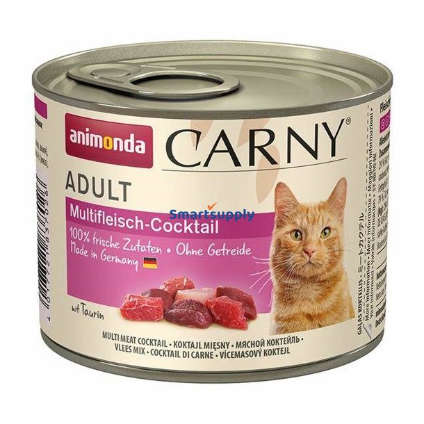 ANIMONDA Carny Adult Multi meat cocktail - vd kattefoder - 200g