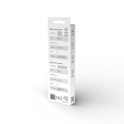 USB Kabel 3 M USB 2.0, Usb-A - Micro USB Hvid Savio Cl-167