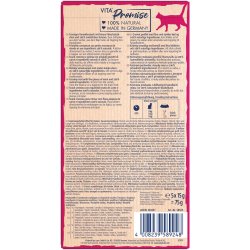 Vitakraft Vita Naturals Flydende Oksekd - Kat Godbid - 5X15 G