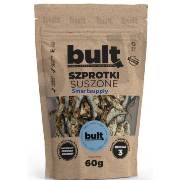 Bult Eko Trret Brisling - Hundegodbid - 60G