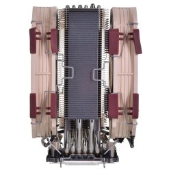 Noctua NH-U14S DX-4677 NH-U14S DX-4677 Processor Luftkler 14 cm Brun, Lysebrun, Slv