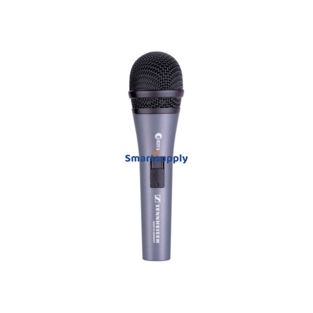 Sennheiser E 825-S - Dynamisk Mikrofon, Cardioid, Omskiftelig Version