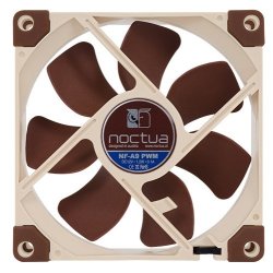 Noctua NF-A9 PWM Computerklesystem Computerkabinet Ventilator 9,2 cm Beige, Brun