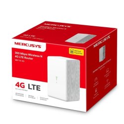 Mercusys Mb110-4G Trdls Router Ethernet Single-Band (2,4 Ghz) Hvid