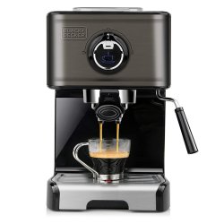 Black+Decker BXCO1200E espressomaskine med flaske