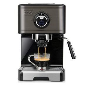 Black+Decker BXCO1200E espressomaskine med flaske