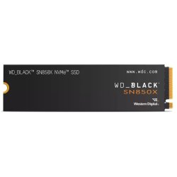 Western Digital Black Wds800t2x0e-00Cdd0 Internt Solid State-Drev 8 TB M.2 PCI Express 4.0 NVME