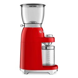 Smeg 50'Er Style Kaffekvrn Cgf11rdeu Rd