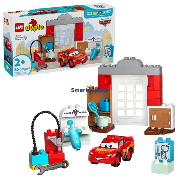 Lego Duplo 10456 Mcqueens Besg I Doc's Garage