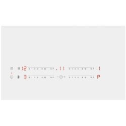 Electrolux EIV83443BW kogeplade Hvid Indbygget Zone induktionskogeplade 4 zone(s)