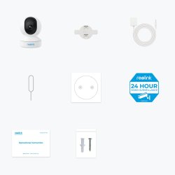 Reolink E Series E320 Sfrisk IP-sikkerhedskamera Indendrs 2304 x 1296 pixel Loft