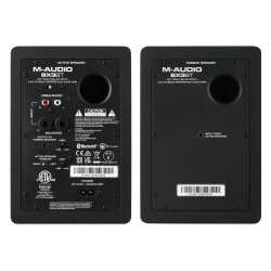 M-Audio Bx3 Bt 2X Hjttaler Black Wired + Bluetooth 50 W