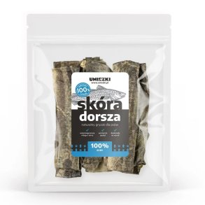 UNISZKI Torskeskind - hundegodbid - 100g