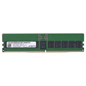 Micron MTC20F2085S1RC48BR hukommelsesmodul 32 GB 1 x 32 GB DDR5 4800 Mhz Fejlkorrigerende kode