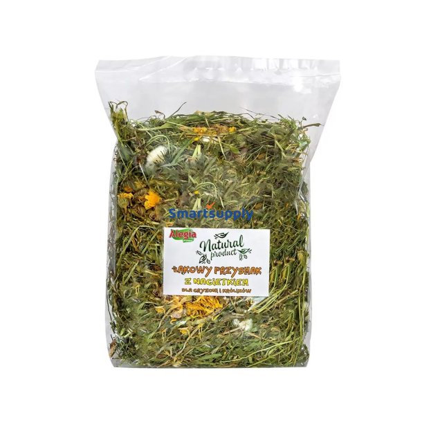ALEGIA Meadow treat with Marigold - godbidder til gnavere og kaniner - 160g