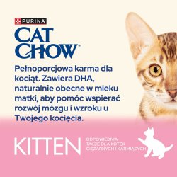 Purina Cat Chow Kitten trfoder til kat Killing Kylling 1,5 kg