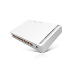 Totlink S808g Netvrksswitch Gigabit Ethernet (10/100/1000) Hvid