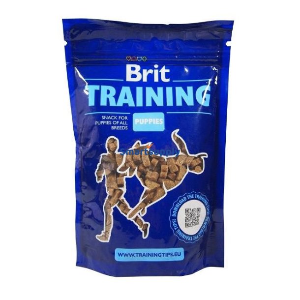 Brit Training Snack Puppies - Hundegodbid - 200G