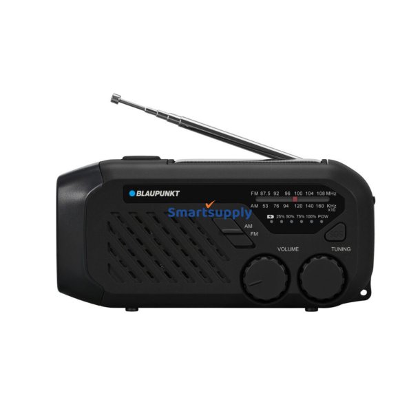 Blaupunkt Er10 Brbar Radio Med Lommelygte