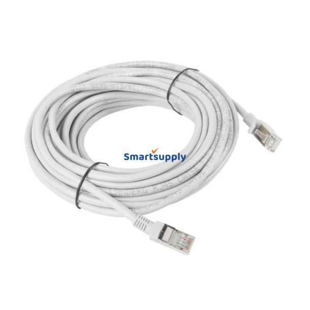 Lanberg Pcf5-10Cc-1000-S Netvrkskabel Gr 10 M Cat 5E F/Utp