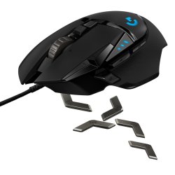 Logitech G G502 Hero Hjtydende Gamingmus