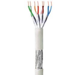 Techly Itp9-Ris-0305 Netvrkskabel Gr 305 M Cat 6 S/Ftp