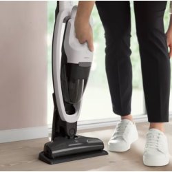 Electrolux ES31CB18SH stav stvsuger & elektrisk kost Stick vakuum Batteri Dry Posels 0,3 L Hvid