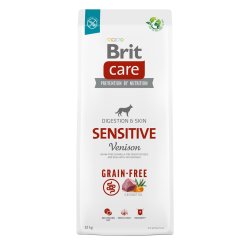 BRIT Care Sensitive Venisonn - trfoder til hunde - 12 kg