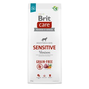 BRIT Care Sensitive Venisonn - trfoder til hunde - 12 kg