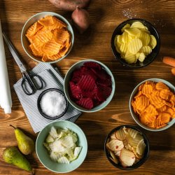 Kdhakker med makulator 489.81 SMAPP Hvid