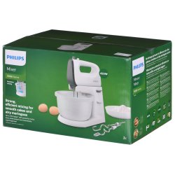 Philips 5000 series 450 W, 5 hastigheder + turbo, automatisk drevet 3 l skl, mixer