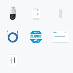 Reolink TrackMix Series P760 Kuppel IP-sikkerhedskamera Indendrs & udendrs 3840 x 2160 pixel Loft/vg