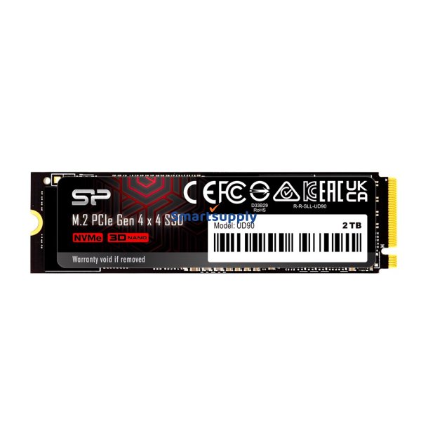 Silicon Power UD90 2 TB M.2 PCI Express 4.0 NVMe 3D NAND