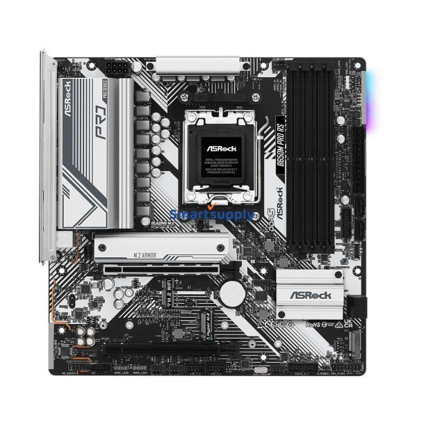 Asrock B650M Pro RS AMD B650 Sokkel AM5 micro ATX