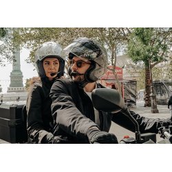 Motorcykel-intercom PLUS BOOM Sena 3SPLUS-B-10 Bluetooth 4.1 400M