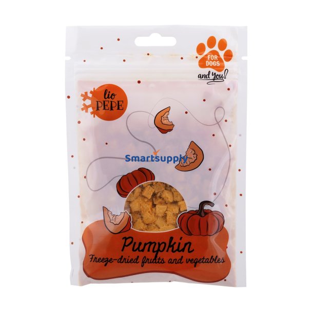 PAKA ZWIERZAKA Pepe Lio Pumpkin - godbid til hund - 20g
