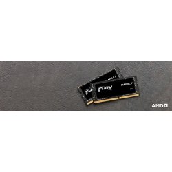 Kingston Fury 32Gb 3200Mt/S Ddr4 Cl20 Sodimm Impact