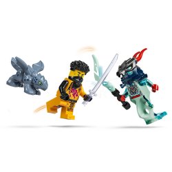 Lego Ninjago 71839 Arins Spinjitzu Battle Mek