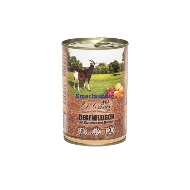 O'CANIS hundefoder p dse - vdfoder - ged og kartofler - 400 g