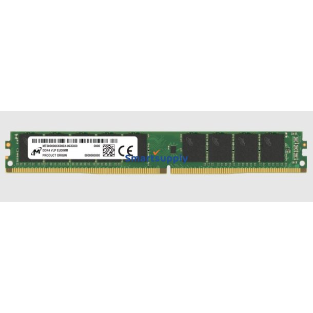 Micron MTA18ADF2G72AZ-2G6E1R hukommelsesmodul 16 GB 1 x 16 GB DDR4 2666 Mhz Fejlkorrigerende kode