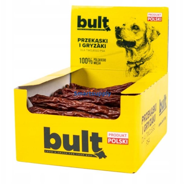Bult Oksekdsplser - Hundegodbid - 40 Stk