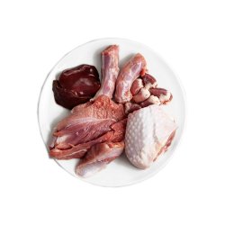 3COTY Turkey with duck - vd kattefoder - 80g