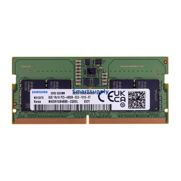 Samsung Sodimm 8Gb Ddr5 4800Mhz M425r1gb4bb0-Cqk