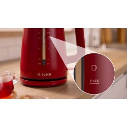 Bosch TWK3M124 elkedel 1,7 L 2400 W Rd